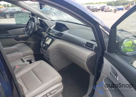 2014 Honda Odyssey Ex-L z USA, uszkodzony, nr VIN 5FNRL5H64EB024055